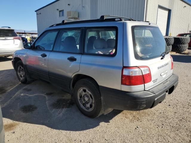 2002 Subaru Forester L