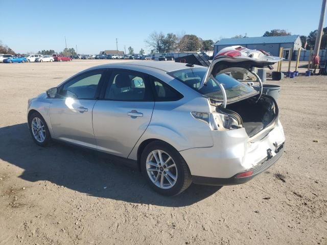 2016 Ford Focus SE