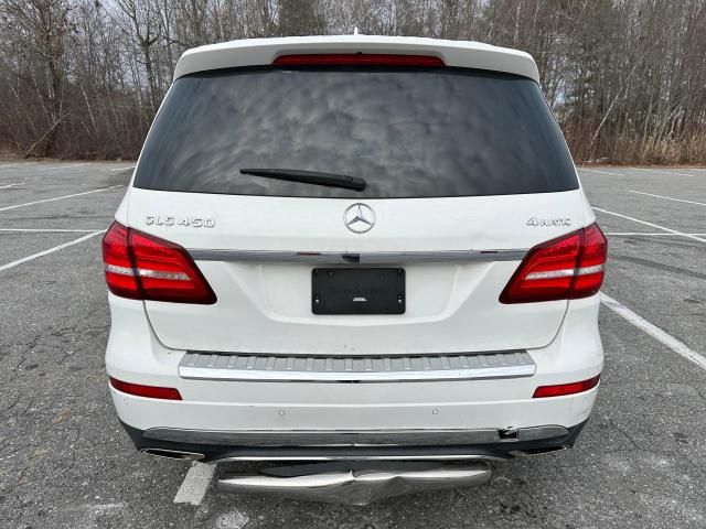 2017 Mercedes-Benz GLS 450 4matic