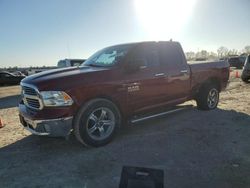 Salvage cars for sale at Houston, TX auction: 2015 Dodge RAM 1500 SLT