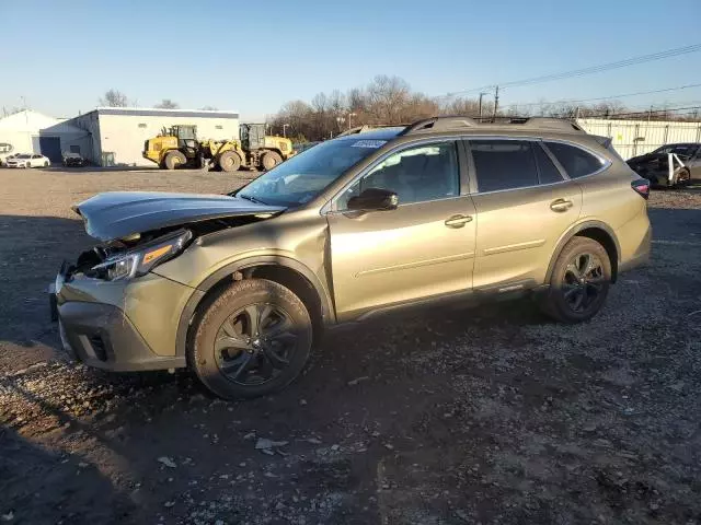 2022 Subaru Outback Onyx Edition XT