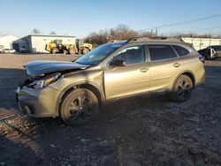 Salvage cars for sale at Hillsborough, NJ auction: 2022 Subaru Outback Onyx Edition XT