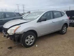 Salvage cars for sale at Elgin, IL auction: 2013 Nissan Rogue S