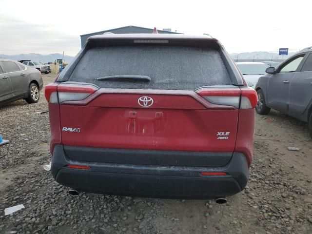 2019 Toyota Rav4 XLE