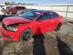 Salvage cars for sale from Copart Cleveland: 2018 Volkswagen Jetta Sport