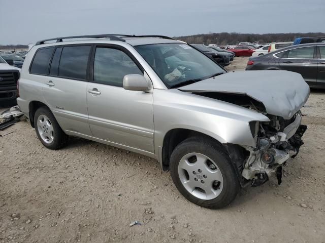 2007 Toyota Highlander Sport