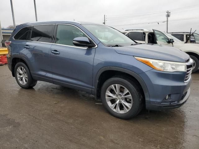 2014 Toyota Highlander XLE