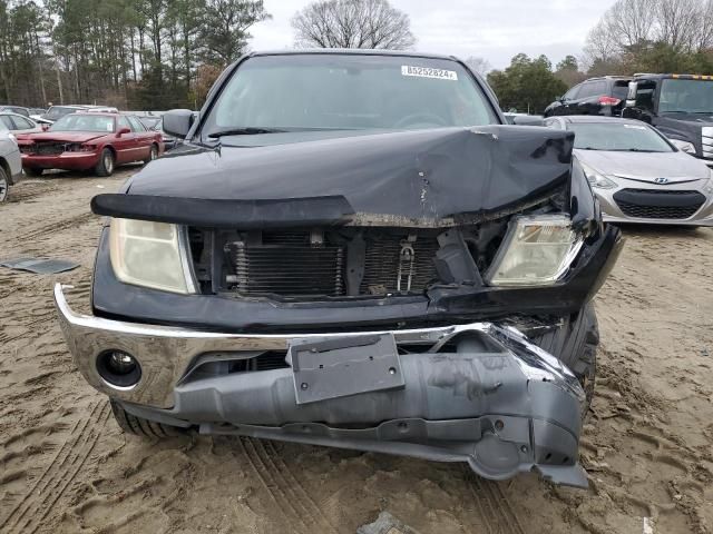 2008 Nissan Frontier Crew Cab LE