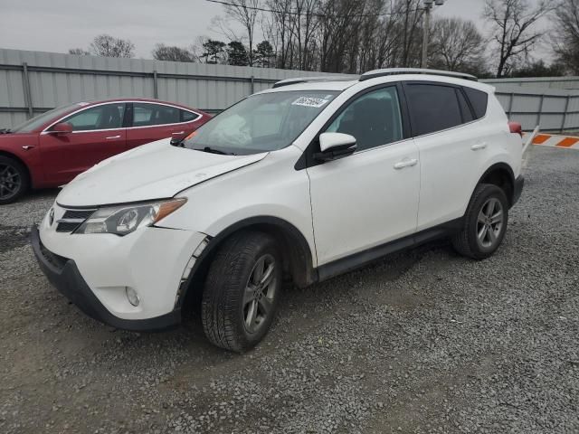 2015 Toyota Rav4 XLE