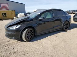 Salvage cars for sale at Amarillo, TX auction: 2022 Tesla Model X