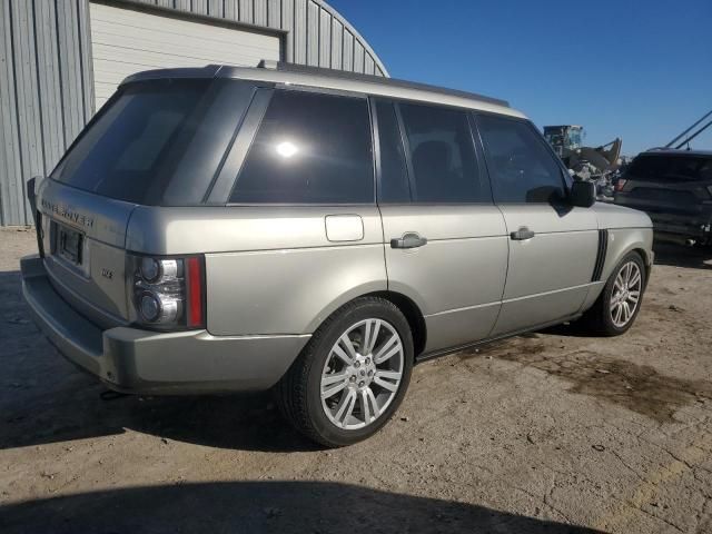 2010 Land Rover Range Rover HSE Luxury