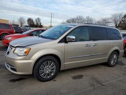 Salvage cars for sale at Moraine, OH auction: 2014 Chrysler Town & Country Touring L