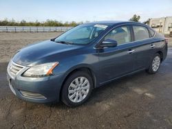 Nissan Sentra s Vehiculos salvage en venta: 2014 Nissan Sentra S