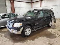 Vehiculos salvage en venta de Copart Lansing, MI: 2008 Ford Explorer Eddie Bauer