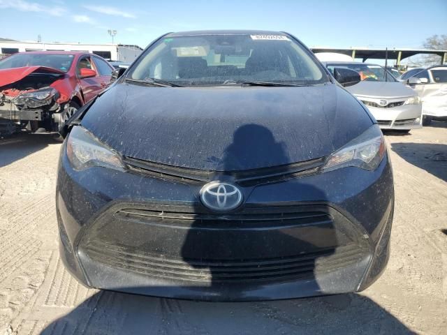 2018 Toyota Corolla L