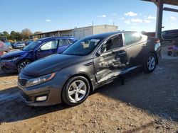 KIA salvage cars for sale: 2015 KIA Optima LX