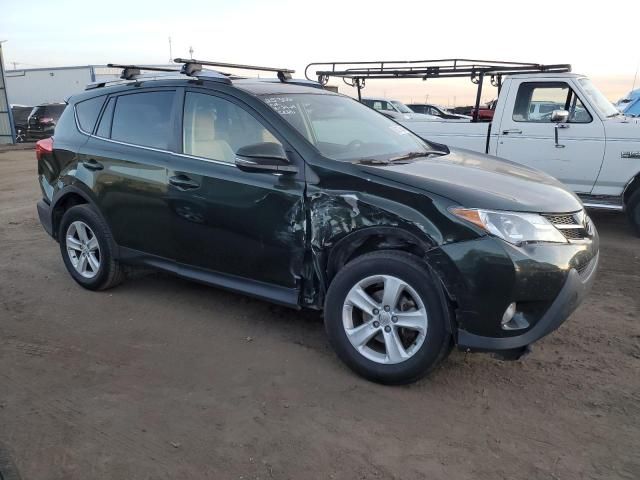 2013 Toyota Rav4 XLE