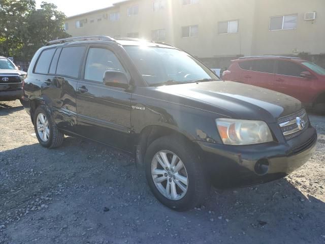 2007 Toyota Highlander Hybrid