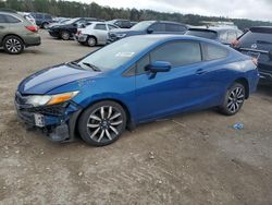 Honda salvage cars for sale: 2015 Honda Civic EXL