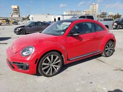 Salvage cars for sale at New Orleans, LA auction: 2014 Volkswagen Beetle Turbo