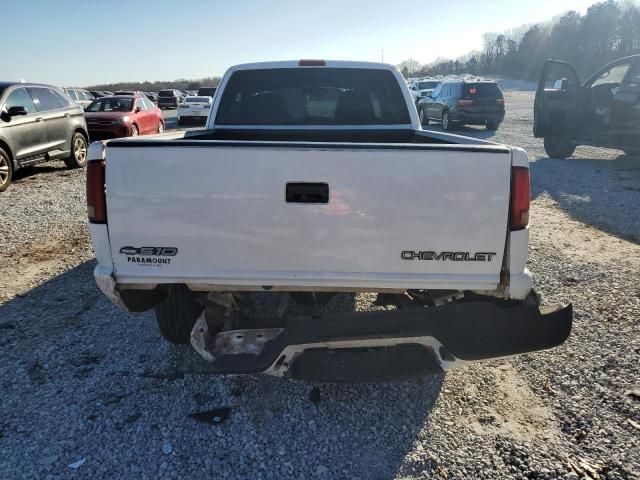 2001 Chevrolet S Truck S10