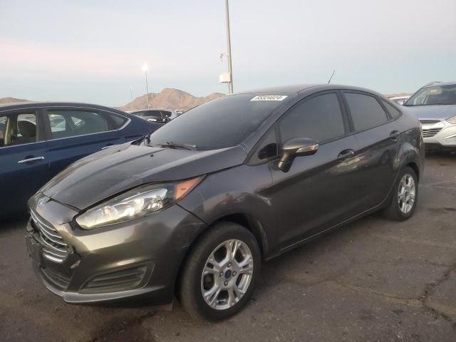 2015 Ford Fiesta SE