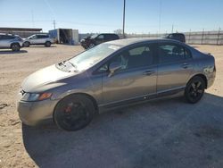 Salvage cars for sale at Andrews, TX auction: 2007 Honda Civic EX