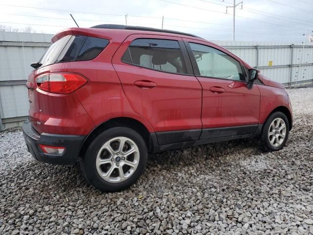 2018 Ford Ecosport SE