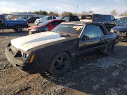 Ford Vehiculos salvage en venta: 1986 Ford Mustang LX