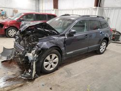 Salvage cars for sale at Milwaukee, WI auction: 2011 Subaru Outback 2.5I Premium