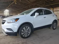 Buick Vehiculos salvage en venta: 2019 Buick Encore Preferred