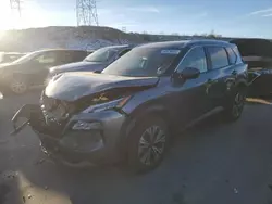 Salvage cars for sale at Littleton, CO auction: 2023 Nissan Rogue SV