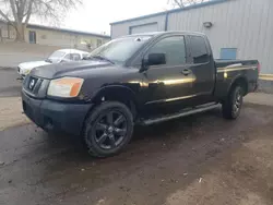 Salvage cars for sale at Albuquerque, NM auction: 2012 Nissan Titan S