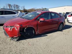 Salvage cars for sale at Spartanburg, SC auction: 2021 Toyota Corolla LE