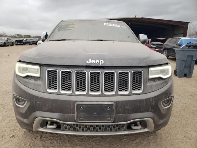 2016 Jeep Grand Cherokee Overland