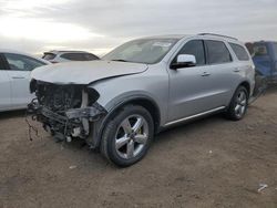 Dodge Vehiculos salvage en venta: 2012 Dodge Durango Citadel