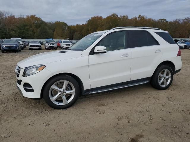 2018 Mercedes-Benz GLE 350 4matic