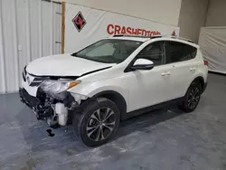 Vehiculos salvage en venta de Copart Dunn, NC: 2015 Toyota Rav4 Limited