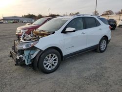 Salvage Cars with No Bids Yet For Sale at auction: 2018 Chevrolet Equinox LT