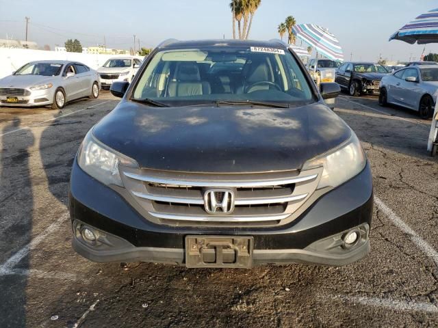 2012 Honda CR-V EXL