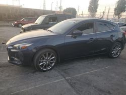 Mazda salvage cars for sale: 2018 Mazda 3 Touring