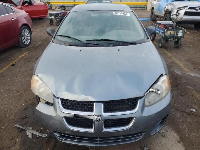 2006 Dodge Stratus SXT