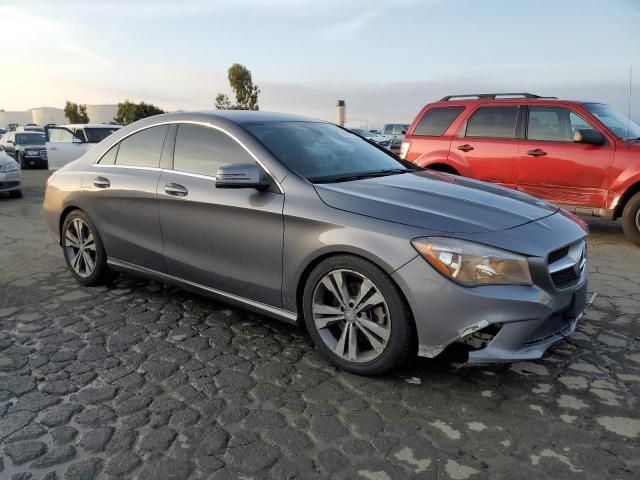 2016 Mercedes-Benz CLA 250 4matic