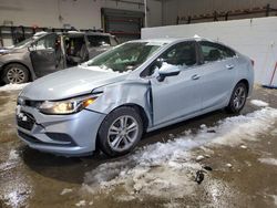 Chevrolet Cruze lt salvage cars for sale: 2017 Chevrolet Cruze LT