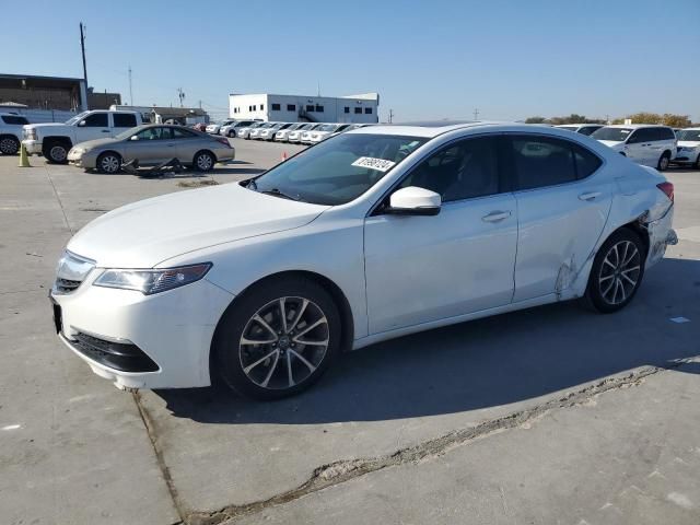 2015 Acura TLX Tech