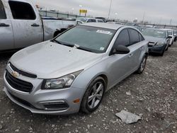 Salvage cars for sale at Cahokia Heights, IL auction: 2015 Chevrolet Cruze LT