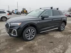 Salvage cars for sale at Oklahoma City, OK auction: 2023 Audi Q5 Prestige 45