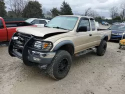 Salvage trucks for sale at Madisonville, TN auction: 2002 Toyota Tacoma Xtracab