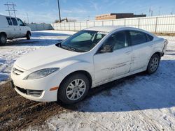 Salvage cars for sale at Bismarck, ND auction: 2009 Mazda 6 I