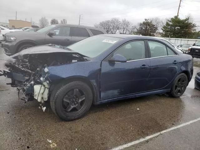 2010 Pontiac G6